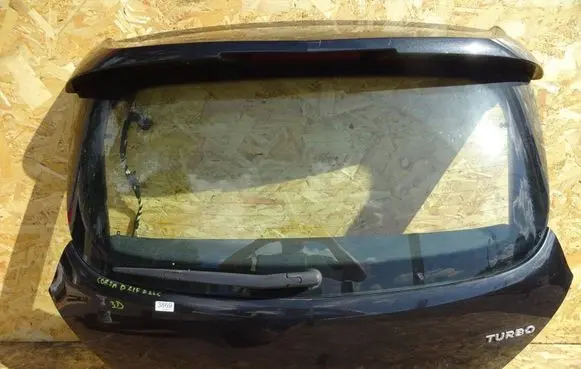Opel Corsa D Tailgate/trunk/boot lid