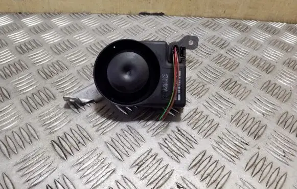 Volkswagen Touareg II Alarm system siren 1K0951605C F005V00327 7P5951193