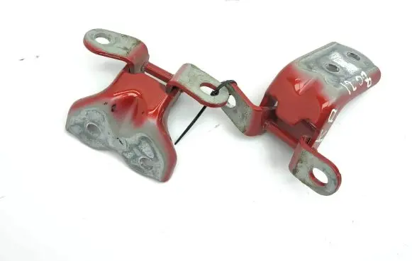 Front door hinge set