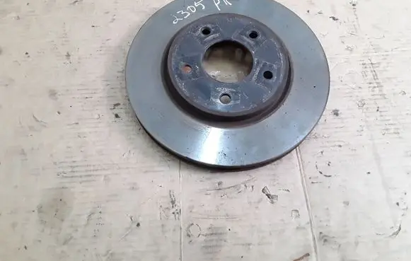 Nissan Leaf I (ZE0) Front brake disc NOCODE