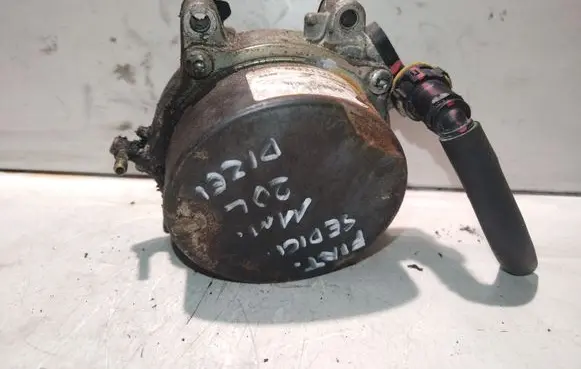 Fiat Sedici Vacuum valve 