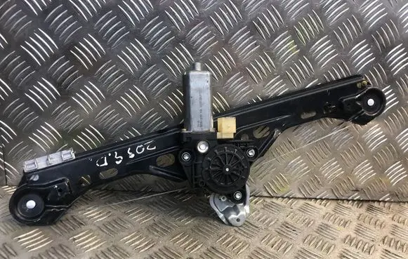 Mercedes-Benz C W203 Rear window lifting mechanism without motor 0130822007