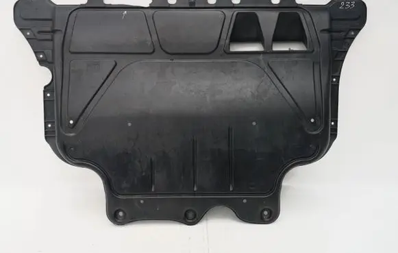 Engine splash shield/under tray