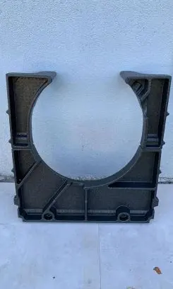Opel Astra J Trunk bottom trim panel 