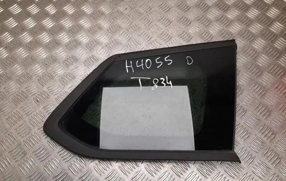 Opel Astra L Rear side window 43R000072