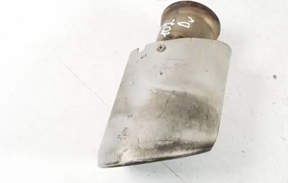 Porsche Cayenne (92A) Muffler ending 