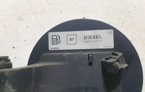 Volvo XC60 Fuel tank cap 31675172 EN590SS155435 KSS155435