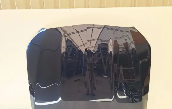 Mercedes-Benz C W206 Engine bonnet/hood