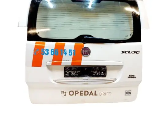 Fiat Scudo Tailgate/trunk/boot lid