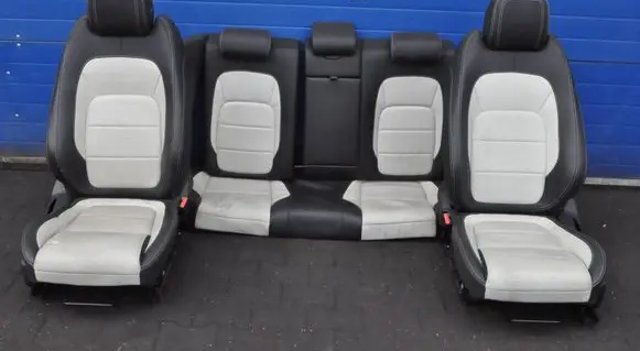 Jaguar XF Seat and door cards trim set 