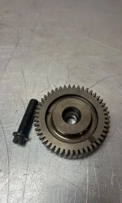 Mercedes-Benz Sprinter W906 Crankshaft position gear a6510301613