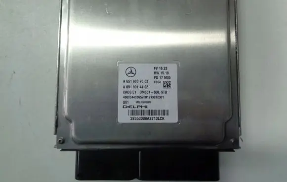 Mercedes-Benz B W246 W242 Engine control unit/module A6519007003 A20022CDIOM651651