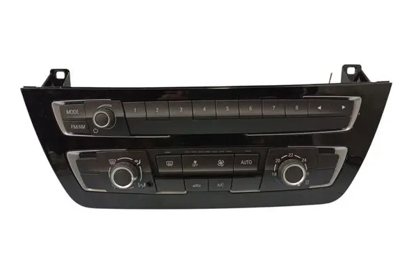 BMW 2 F22 F23 Climate control unit 64119384045 9384045 61316832881