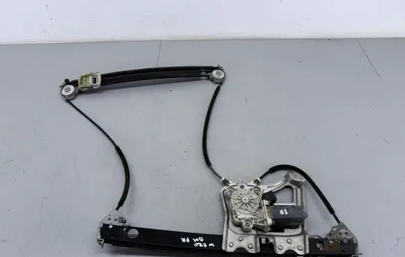 Mercedes-Benz S W220 Front door window regulator with motor A2207202446