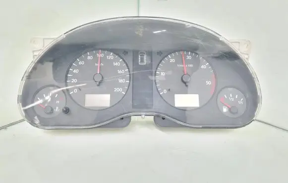 Seat Alhambra (Mk1) Speedometer (instrument cluster) 98VW10849EK 7M0920821H