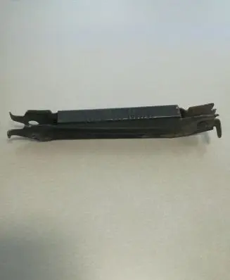 Mercedes-Benz A W169 Front bumper mounting bracket A1698850314