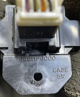 Subaru Forester SH ESP (stability program) switch 66211FG000