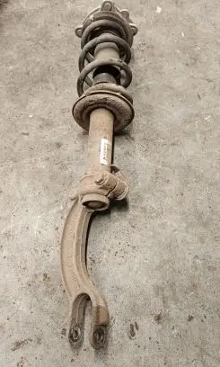 Audi A6 S6 C7 4G Front shock absorber with coil spring 4G0031C