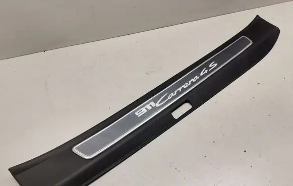Porsche 911 992 Front sill trim cover 992853374