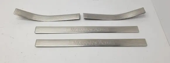 Mercedes-Benz E W212 sill trim set (inner) A2126861236 A2126861136 A2126860936
