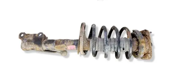 Volvo XC90 Front shock absorber with coil spring 30683104