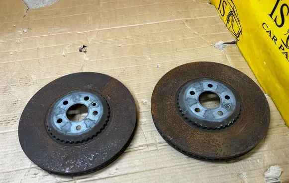 Land Rover Range Rover Velar Front brake disc L8A21125BC