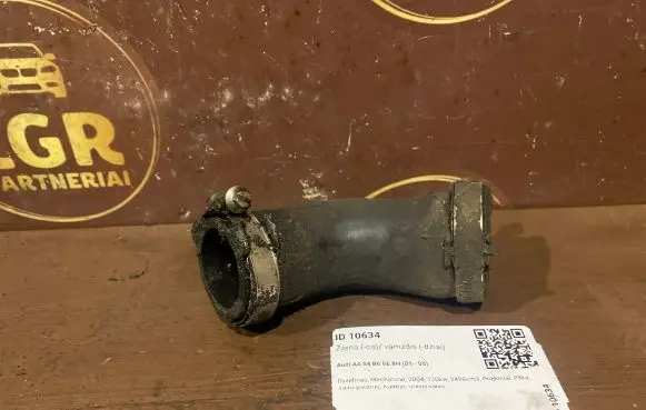 Audi A4 S4 B6 8E 8H Air intake hose/pipe