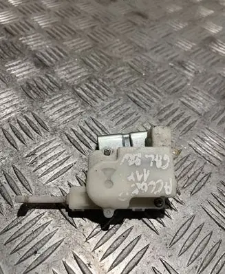 Fuel tank cap lock motor