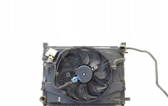 Renault Clio IV Radiator set 