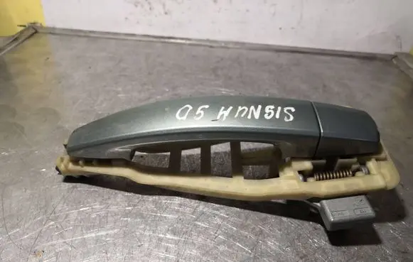Opel Vectra C Front door exterior handle 9180128 GM712