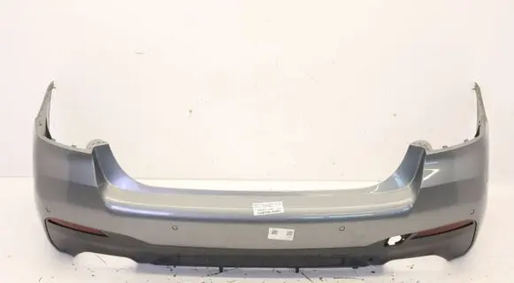 BMW 5 G30 G31 G38 Rear bumper 5A2C1E9MWGKC4W 5A2C1E9