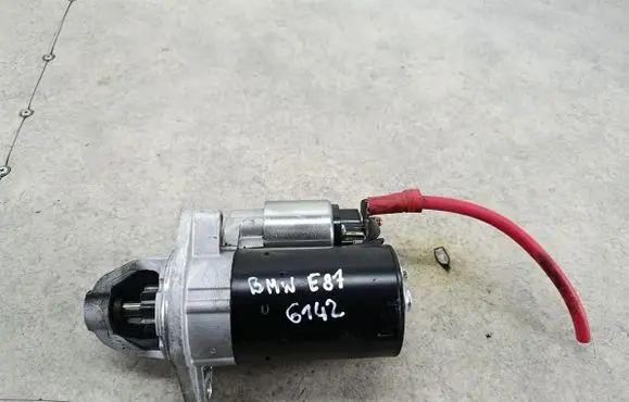 BMW 1 E81 E87 Starter motor 