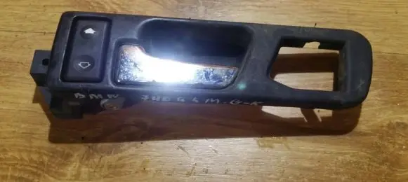 BMW 7 E32 Rear door interior handle