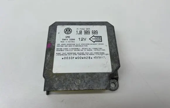 Volkswagen Golf IV Airbag control unit/module 1J0909609 5WK42800