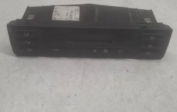 BMW 3 E46 Climate control unit 8384112 64118384112