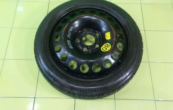 Opel Zafira B R16 spare wheel 5X110
