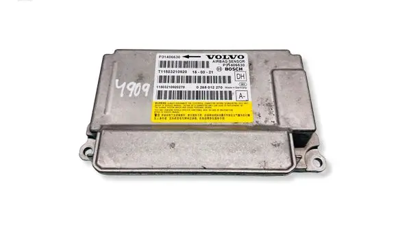 Volvo V70 Airbag control unit/module P31406630 T11503210920 0285012270
