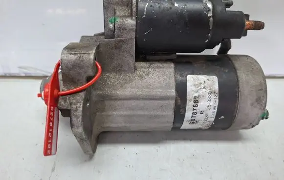 Renault Clio III Starter motor S27612192