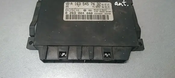 Mercedes-Benz ML W163 Parking PDC control unit/module 1635457432 0263004040