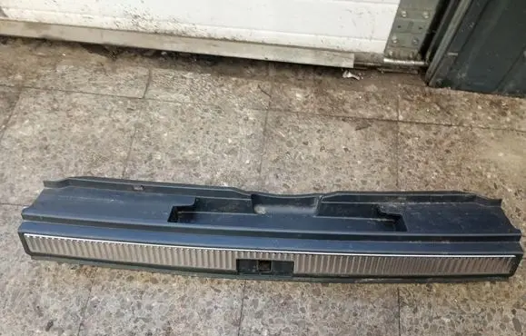 Skoda Superb B8 (3V) Trunk/boot sill cover protection 3v9863459