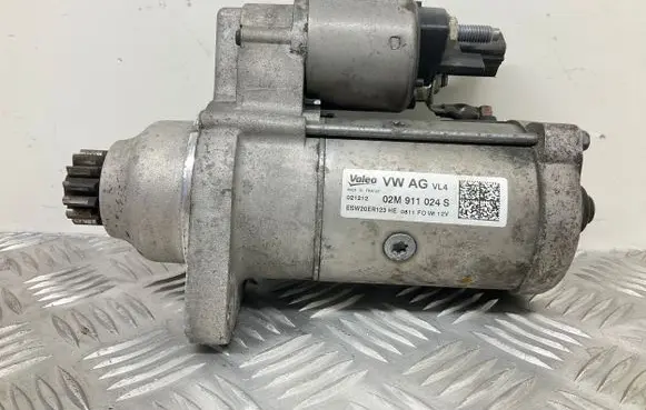 Audi A3 S3 8V Starter motor 02M911024S
