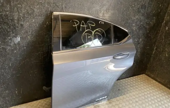 Rear door