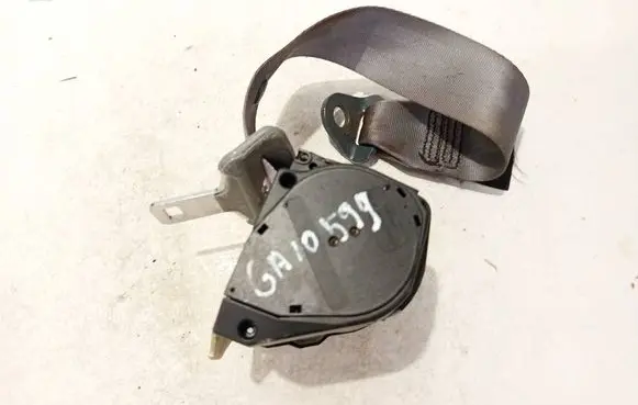 Peugeot 406 Middle seatbelt (rear) 