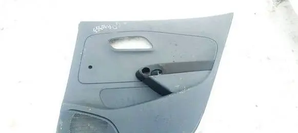 Volkswagen Cross Polo Rear door card panel trim 6R6867212