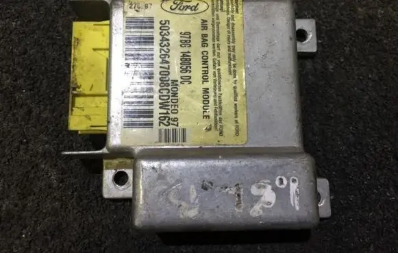 Ford Mondeo MK II Airbag control unit/module 97bg14b056dc