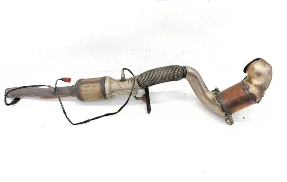 Volkswagen Jetta VI Catalyst/FAP/DPF particulate filter 5C0131690D 5C0253715 5C0131701R