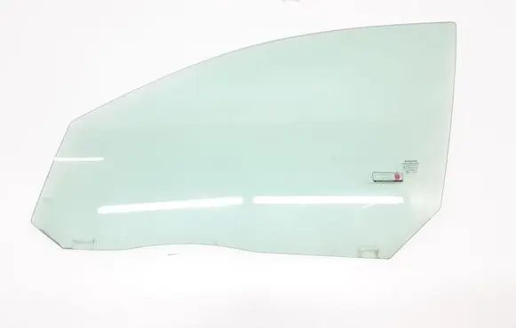 Volvo V70 Front door window glass four-door