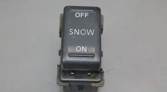 Infiniti EX Other switches/knobs/shifts