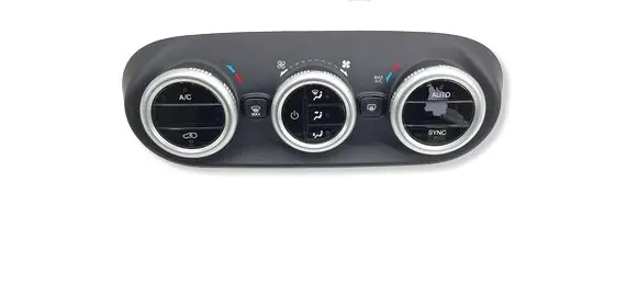 Fiat 500X Climate control unit 07356379030 838791Z
