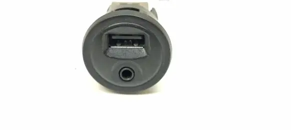 Peugeot 2008 I USB socket connector 9664795277